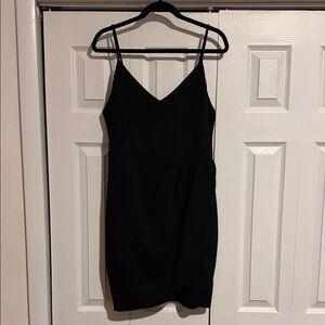 Lulu Mini Wrap Dress